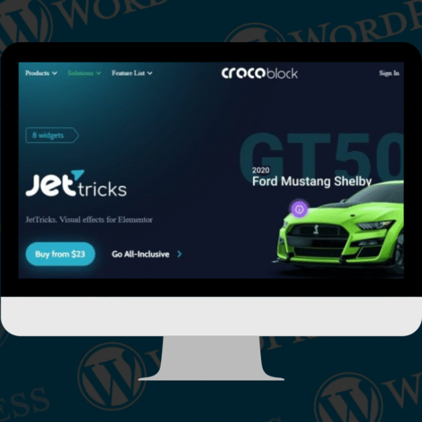 JetTricks – Crocoblock
