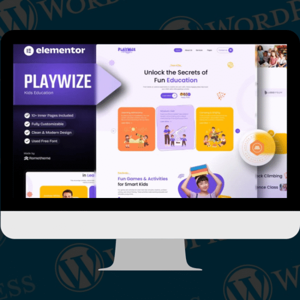 Playwize — Kit de Templates para Educação Infantil