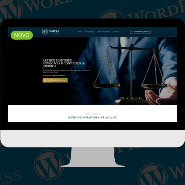 Landing Page - Modelo Advogado